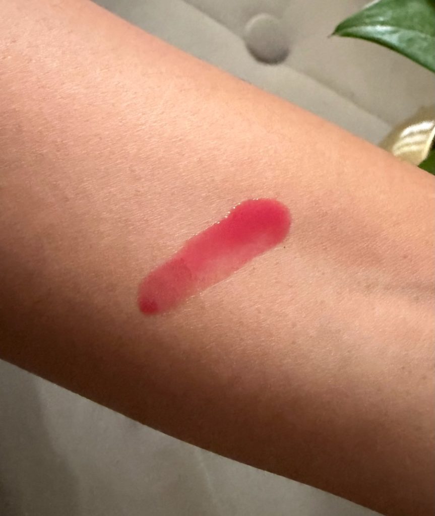Inde Wild Dewy Lip Treatment Wedding Rose Swatches