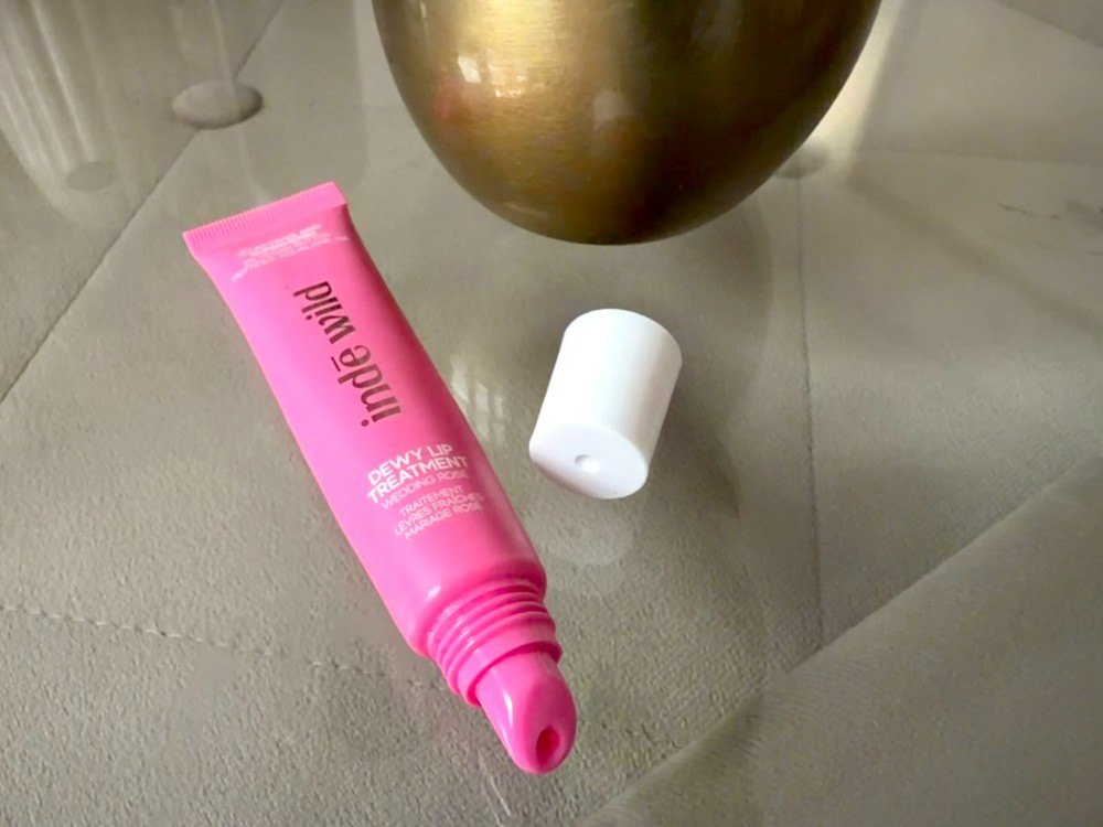 Inde Wild Lip Balm Wedding Rose Review