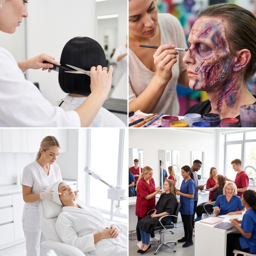 Top Beauty Academies at a Glimpse
