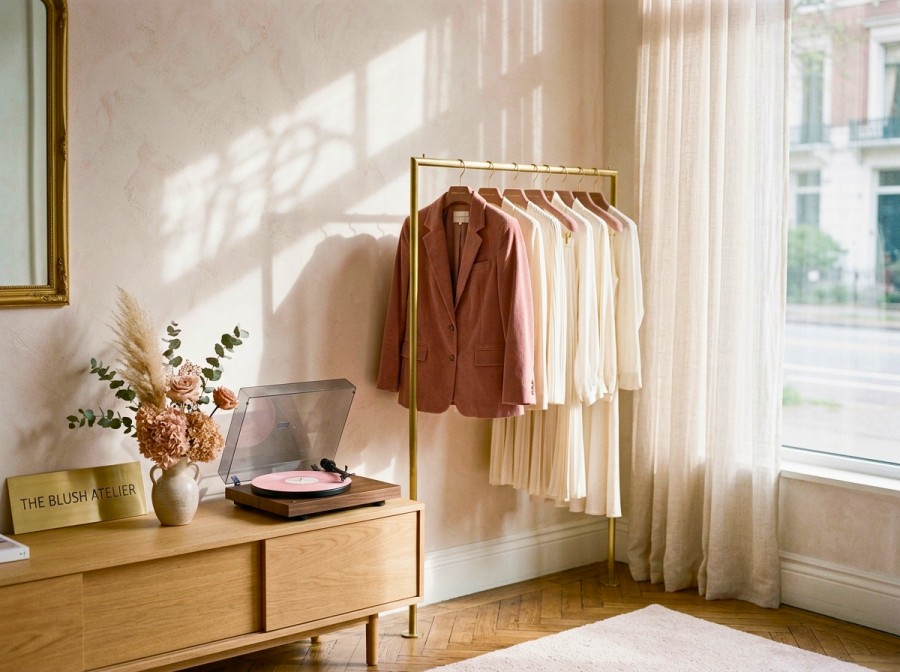 Vintage & Retro-Inspired Boutique